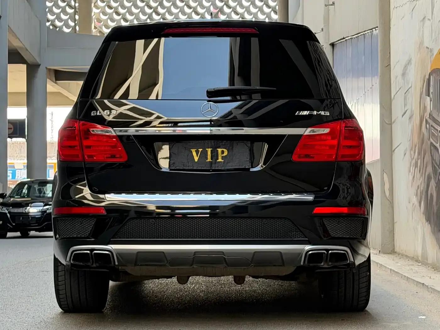 2014 Mercedes-Benz GL-Class AMG 63 — миниатюра 5