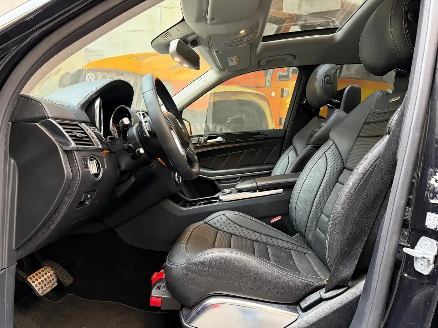2014 Mercedes-Benz GL-Class AMG 63 — миниатюра 6