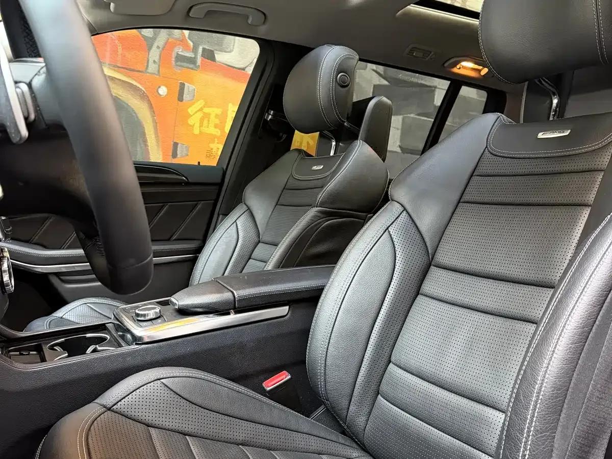 2014 Mercedes-Benz GL-Class AMG 63 — миниатюра 8