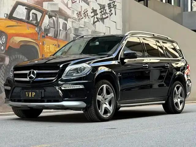 2014 Mercedes-Benz GL-Class AMG 63