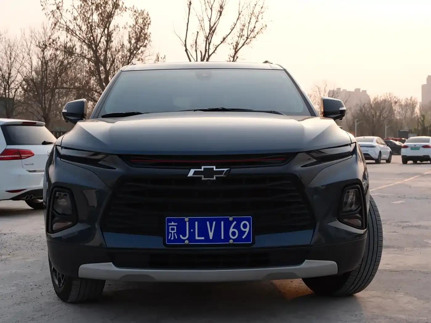 2020 Chevrolet Blazer Redline 650T 7-seater Thunder Edition — миниатюра 2