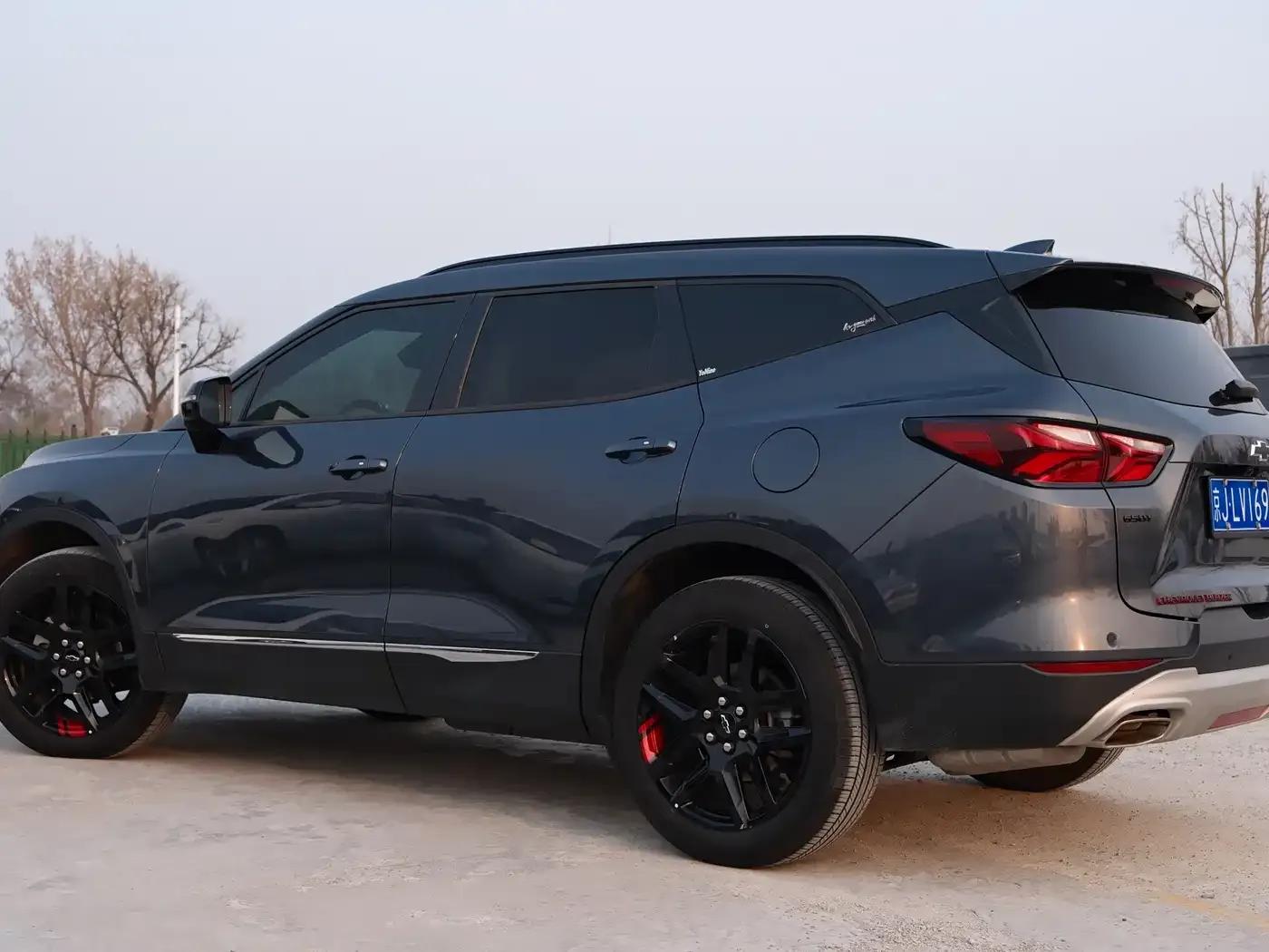 2020 Chevrolet Blazer Redline 650T 7-seater Thunder Edition — миниатюра 3