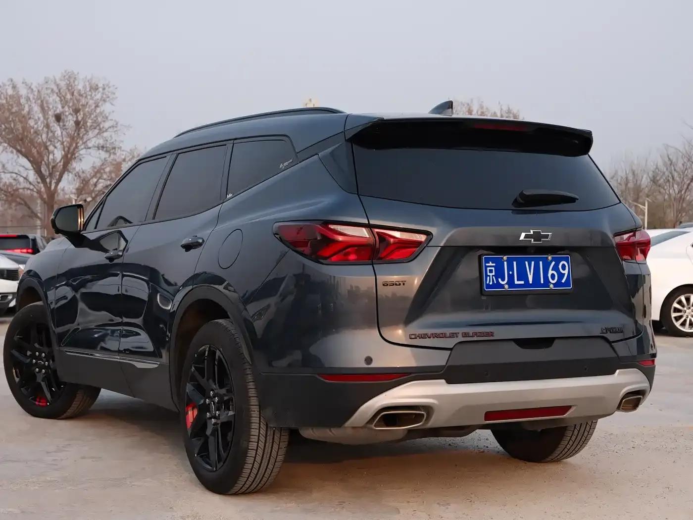 2020 Chevrolet Blazer Redline 650T 7-seater Thunder Edition — миниатюра 6