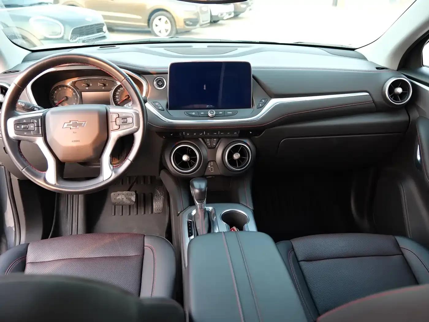 2020 Chevrolet Blazer Redline 650T 7-seater Thunder Edition — миниатюра 9