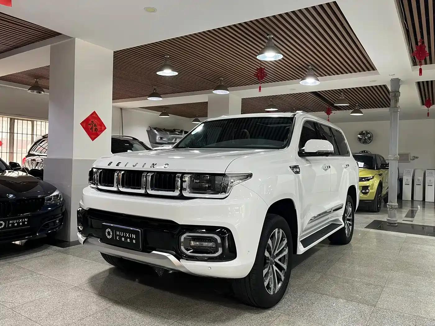 Beijing BJ60 2022 2.0T May Day Edition, 5-seater — миниатюра 1