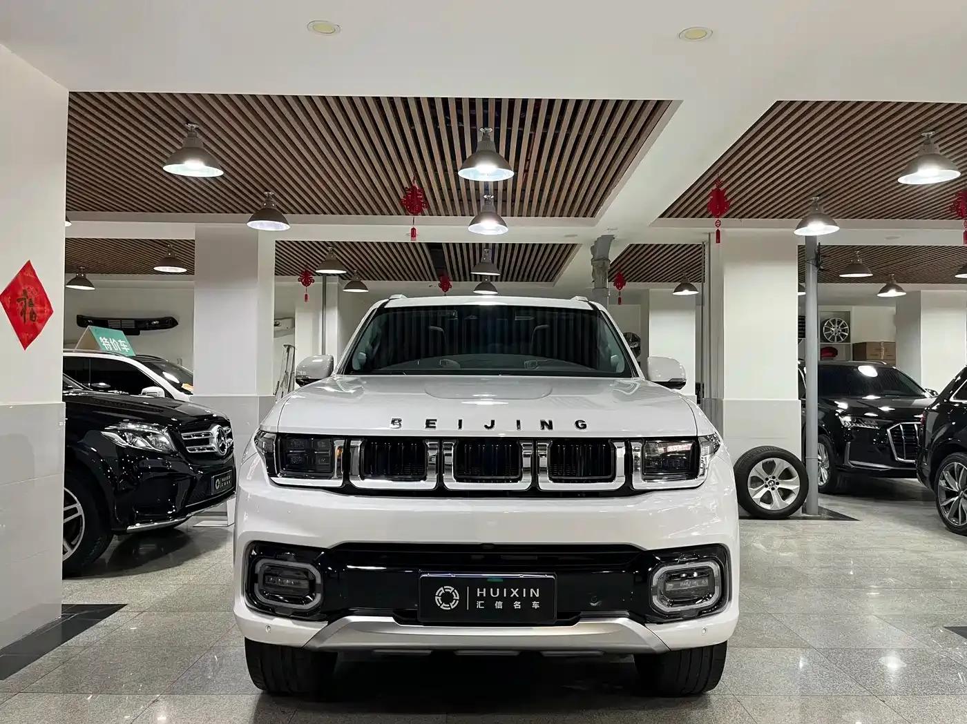 Beijing BJ60 2022 2.0T May Day Edition, 5-seater — миниатюра 2