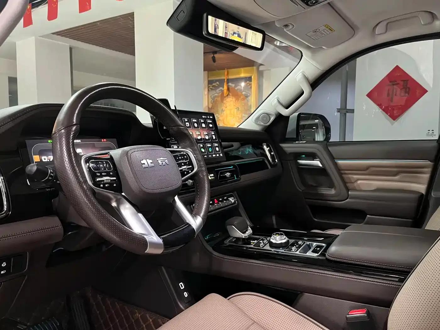 Beijing BJ60 2022 2.0T May Day Edition, 5-seater — миниатюра 12