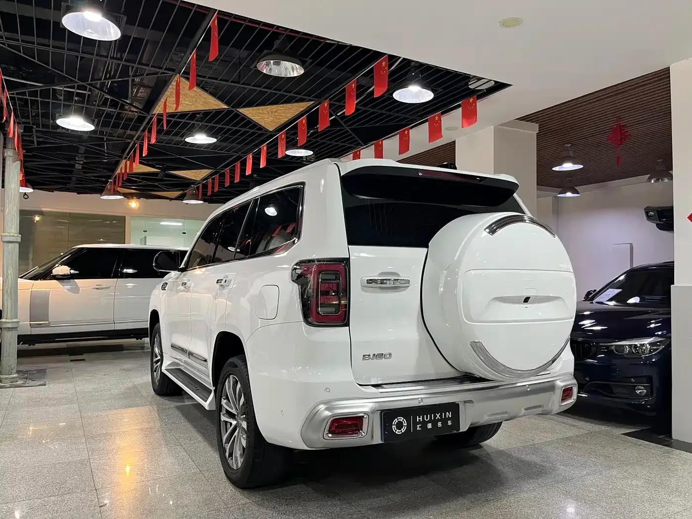 Beijing BJ60 2022 2.0T May Day Edition, 5-seater — миниатюра 16