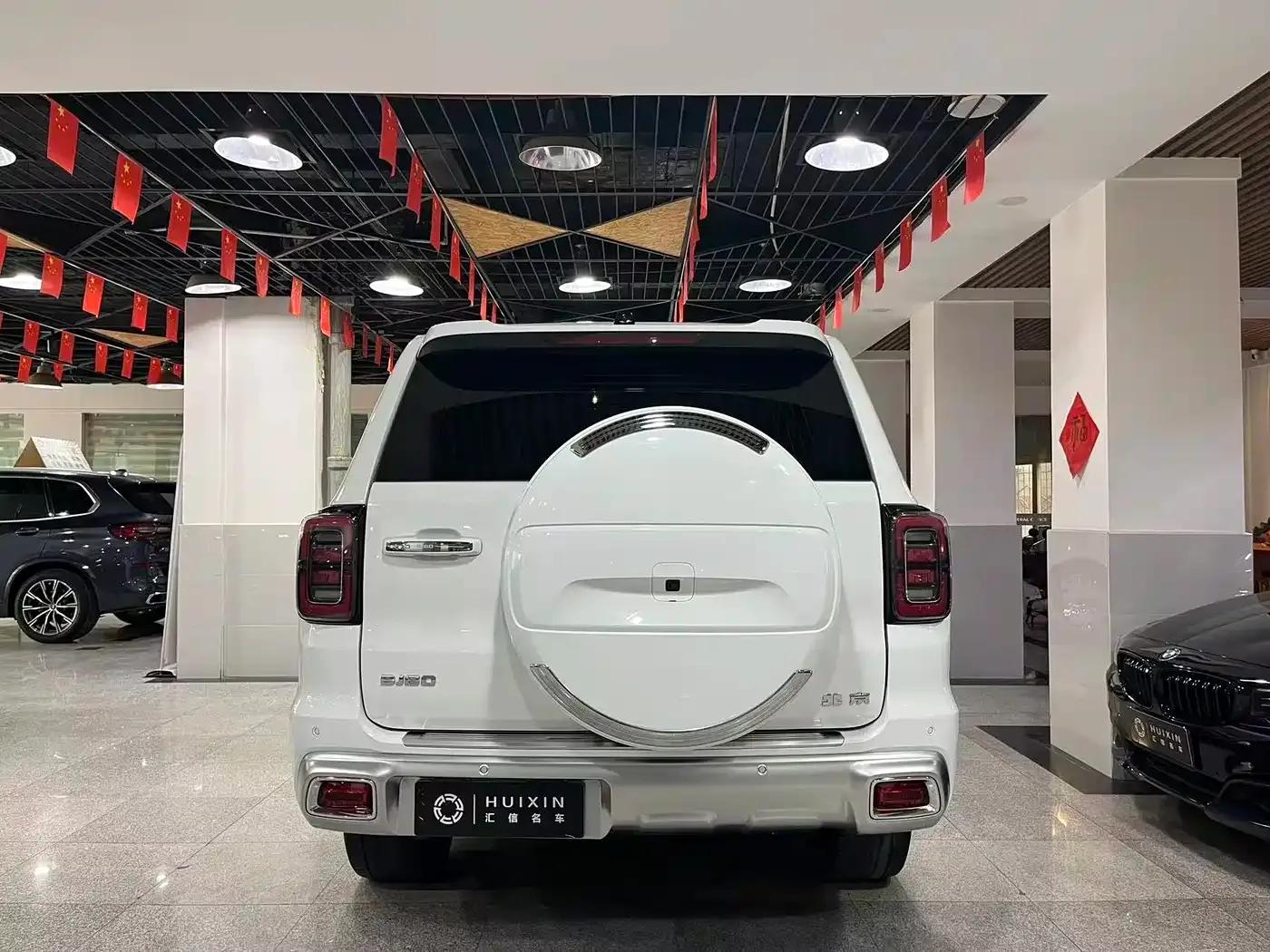 Beijing BJ60 2022 2.0T May Day Edition, 5-seater — миниатюра 17