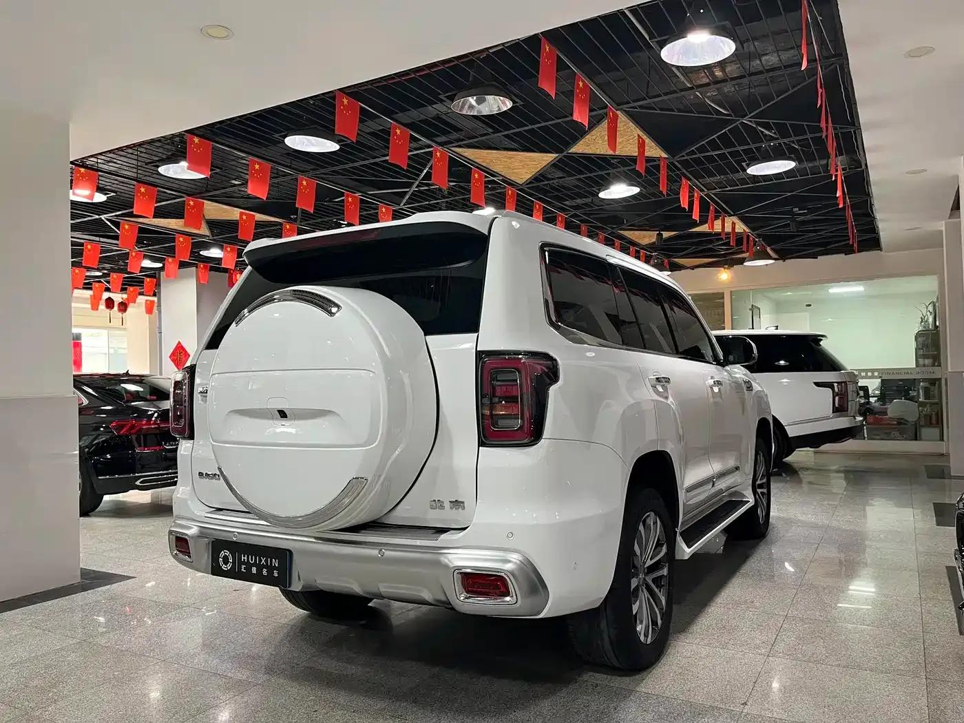 Beijing BJ60 2022 2.0T May Day Edition, 5-seater — миниатюра 18