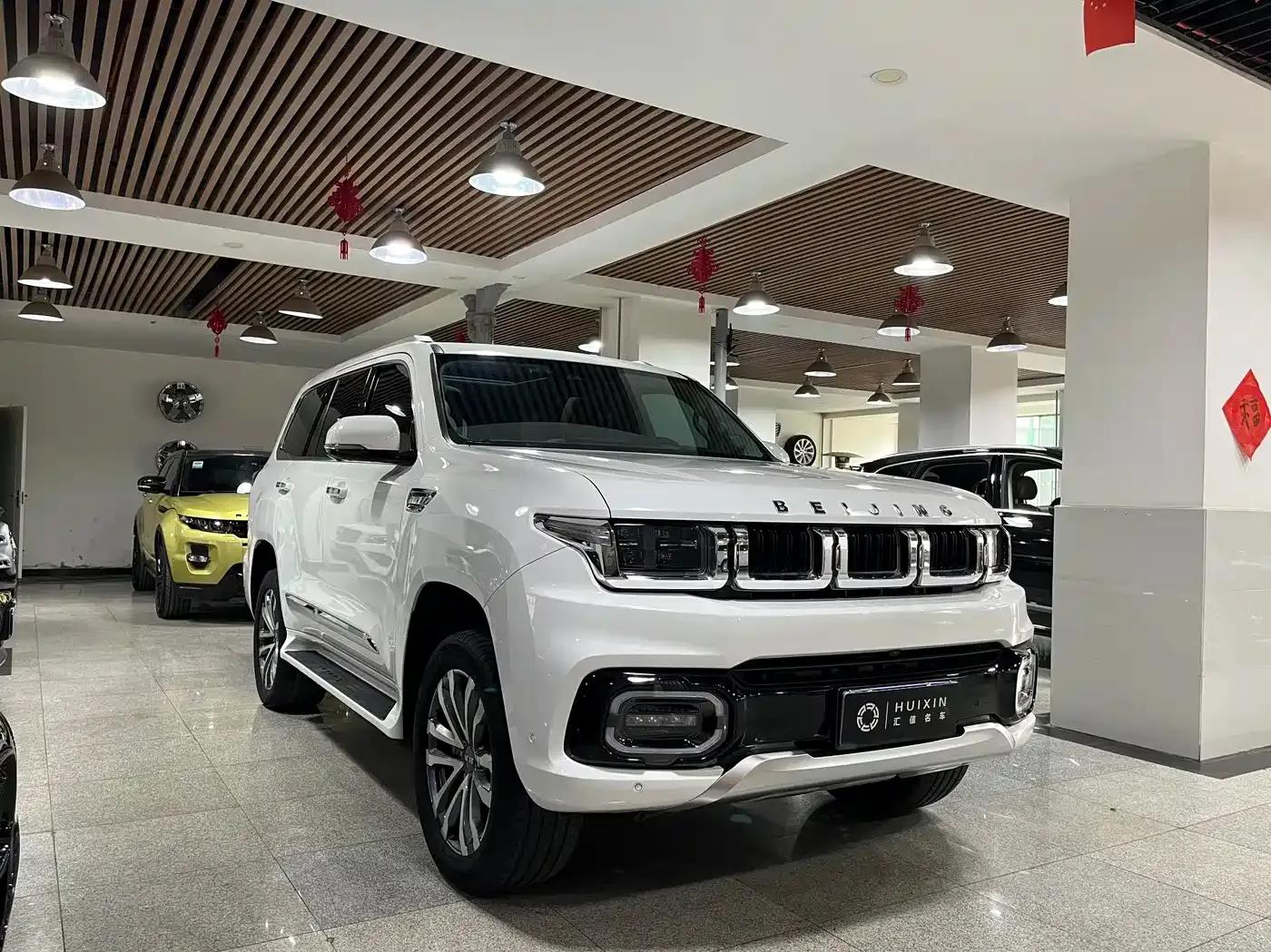 Beijing BJ60 2022 2.0T May Day Edition, 5-seater — миниатюра 3