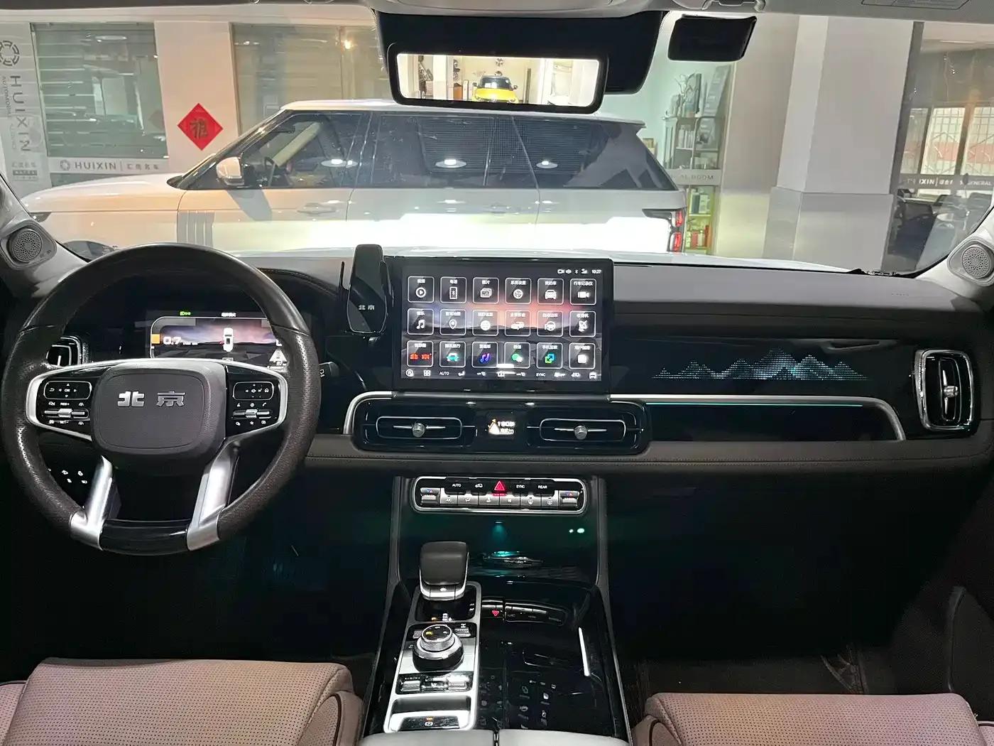 Beijing BJ60 2022 2.0T May Day Edition, 5-seater — миниатюра 7