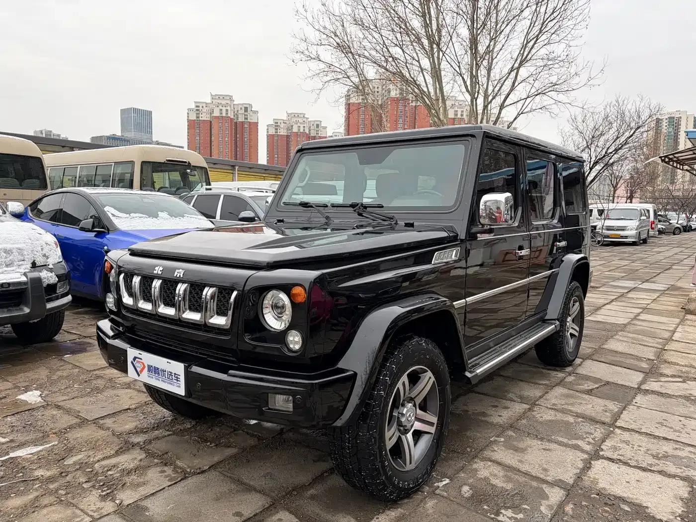Beijing BJ80 2019 2.3T Automatic Grand Edition (National VI Emission Standard) — миниатюра 1