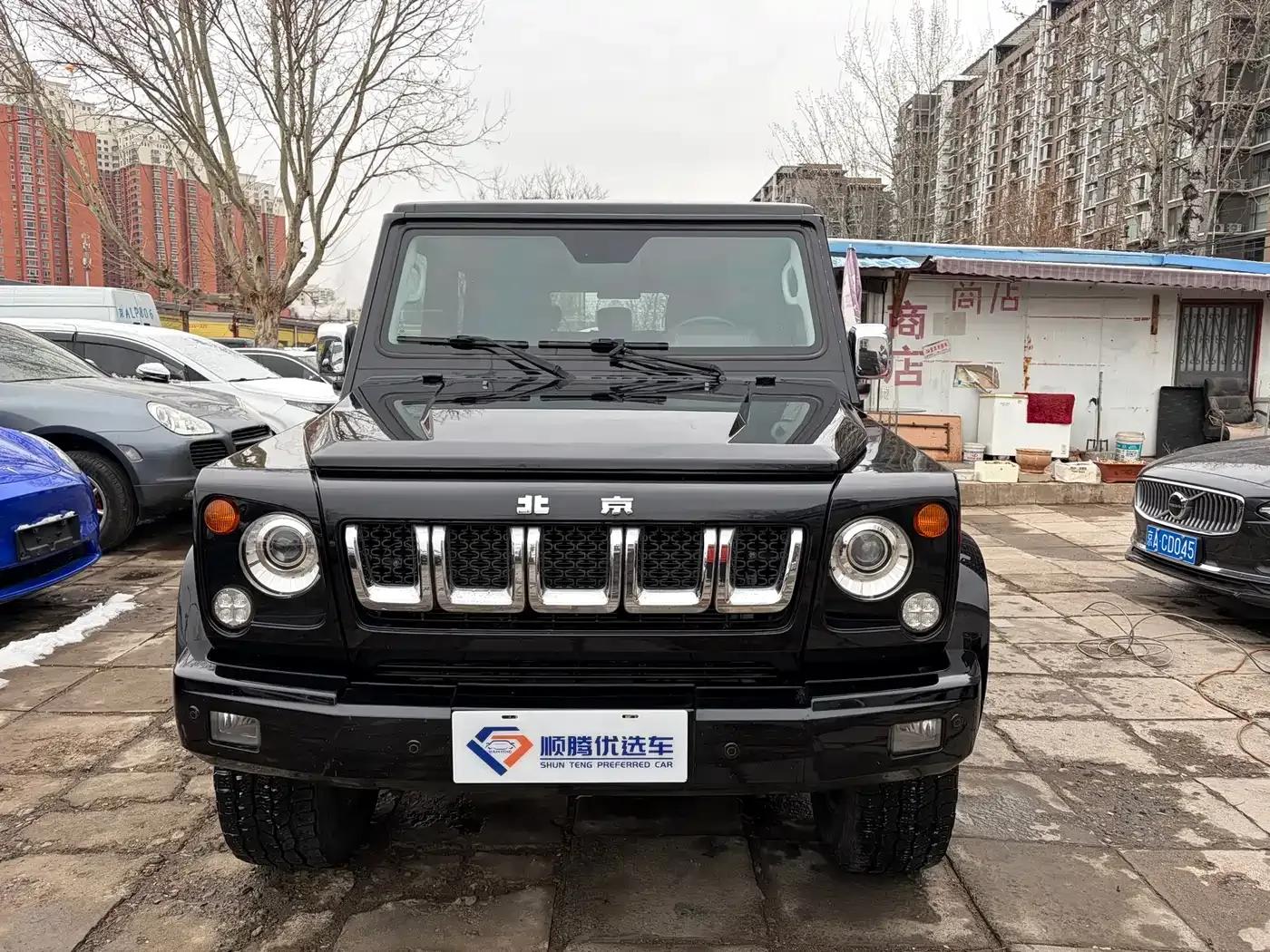 Beijing BJ80 2019 2.3T Automatic Grand Edition (National VI Emission Standard) — миниатюра 2