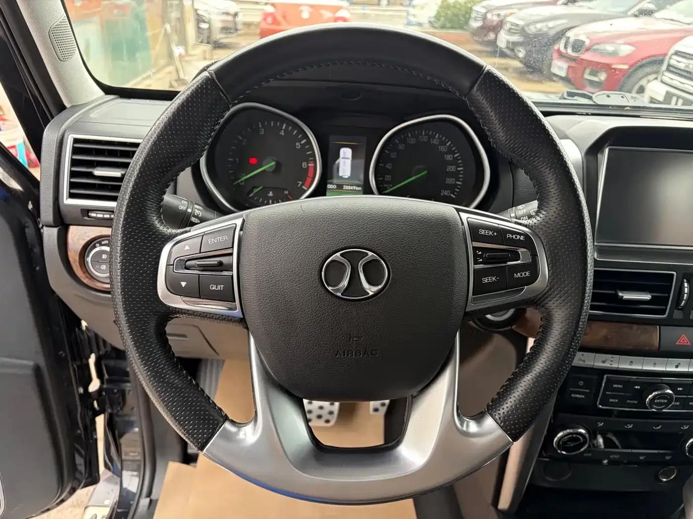 Beijing BJ80 2019 2.3T Automatic Grand Edition (National VI Emission Standard) — миниатюра 11
