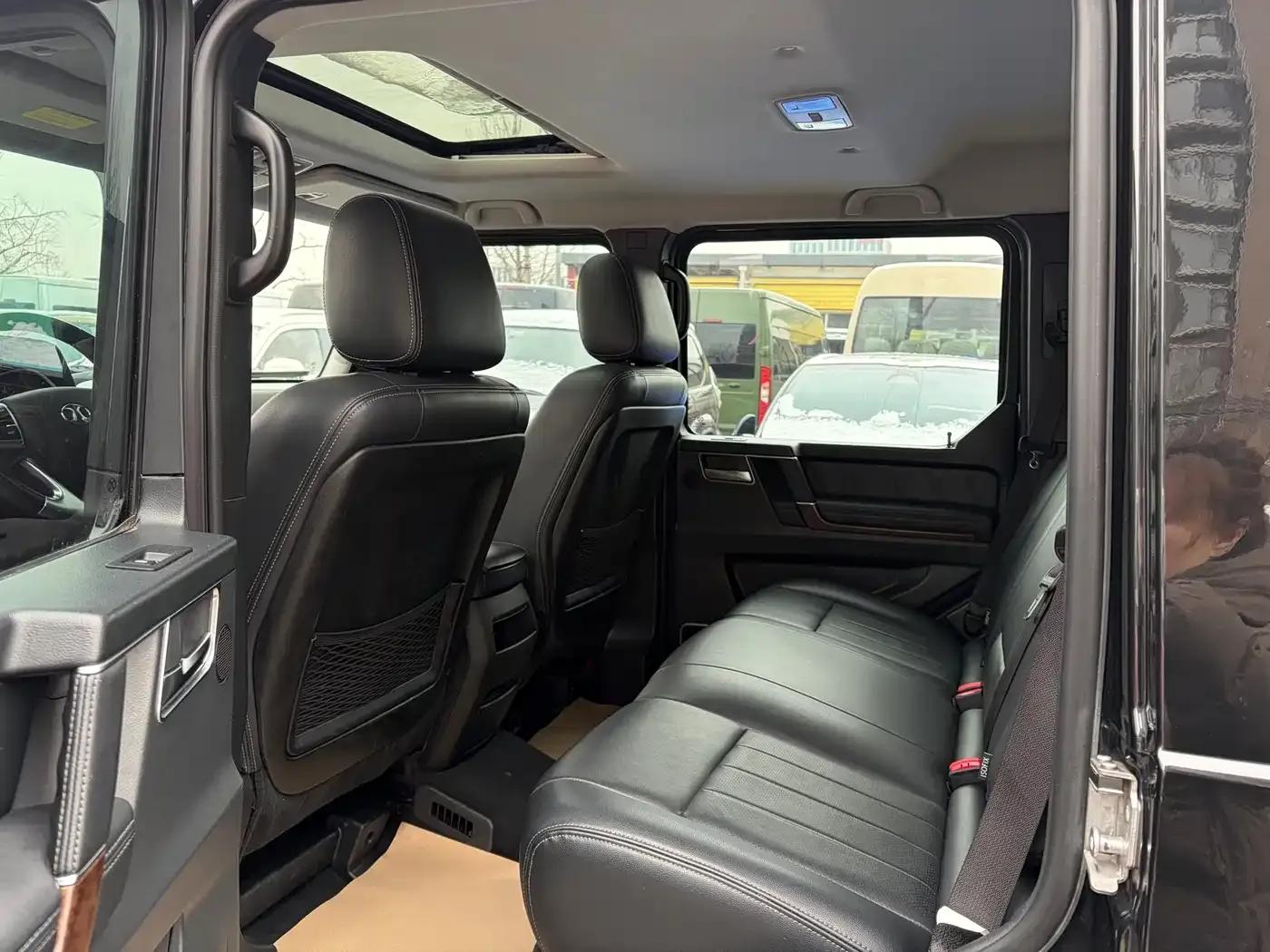 Beijing BJ80 2019 2.3T Automatic Grand Edition (National VI Emission Standard) — миниатюра 17