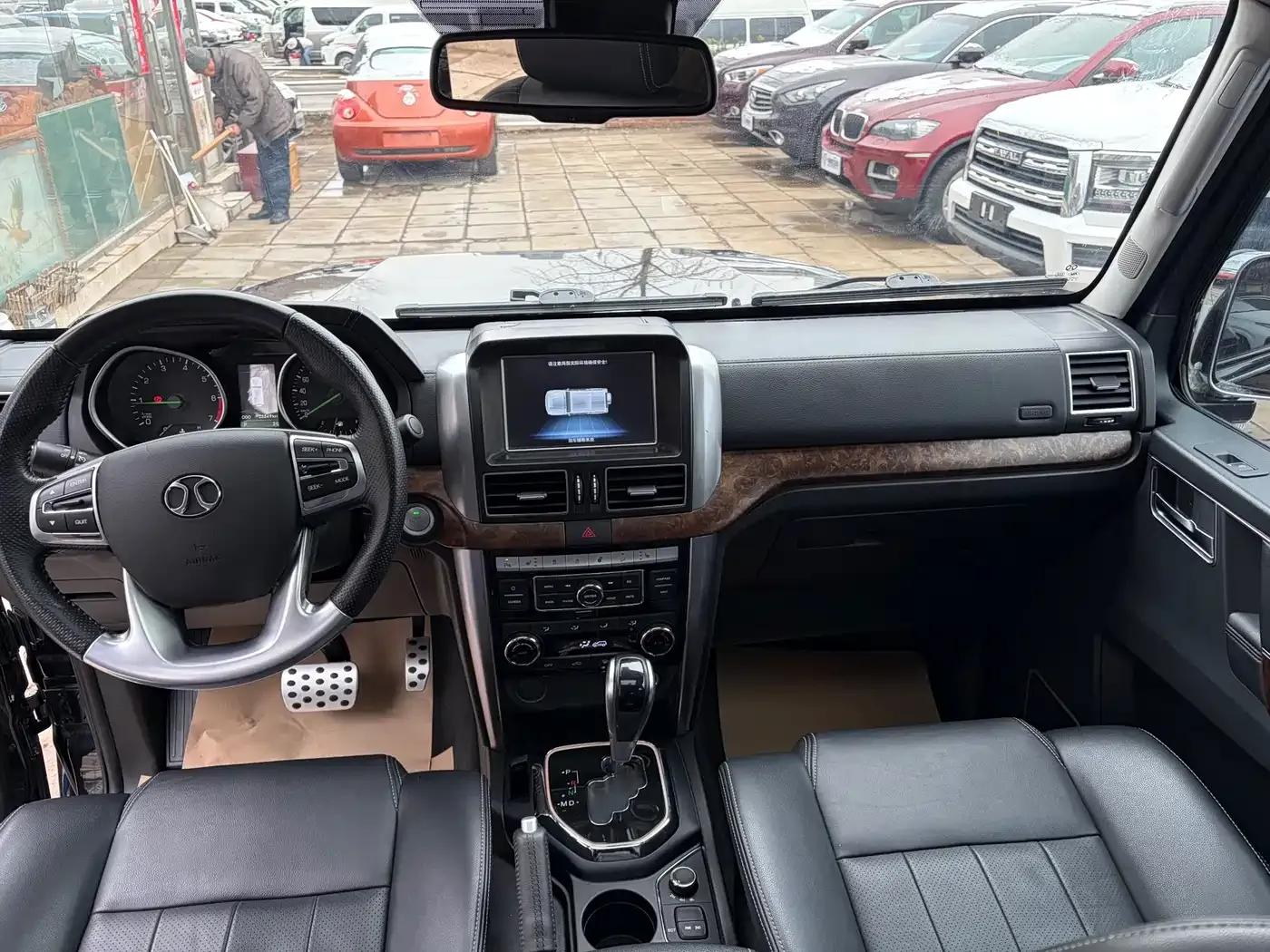 Beijing BJ80 2019 2.3T Automatic Grand Edition (National VI Emission Standard) — миниатюра 18