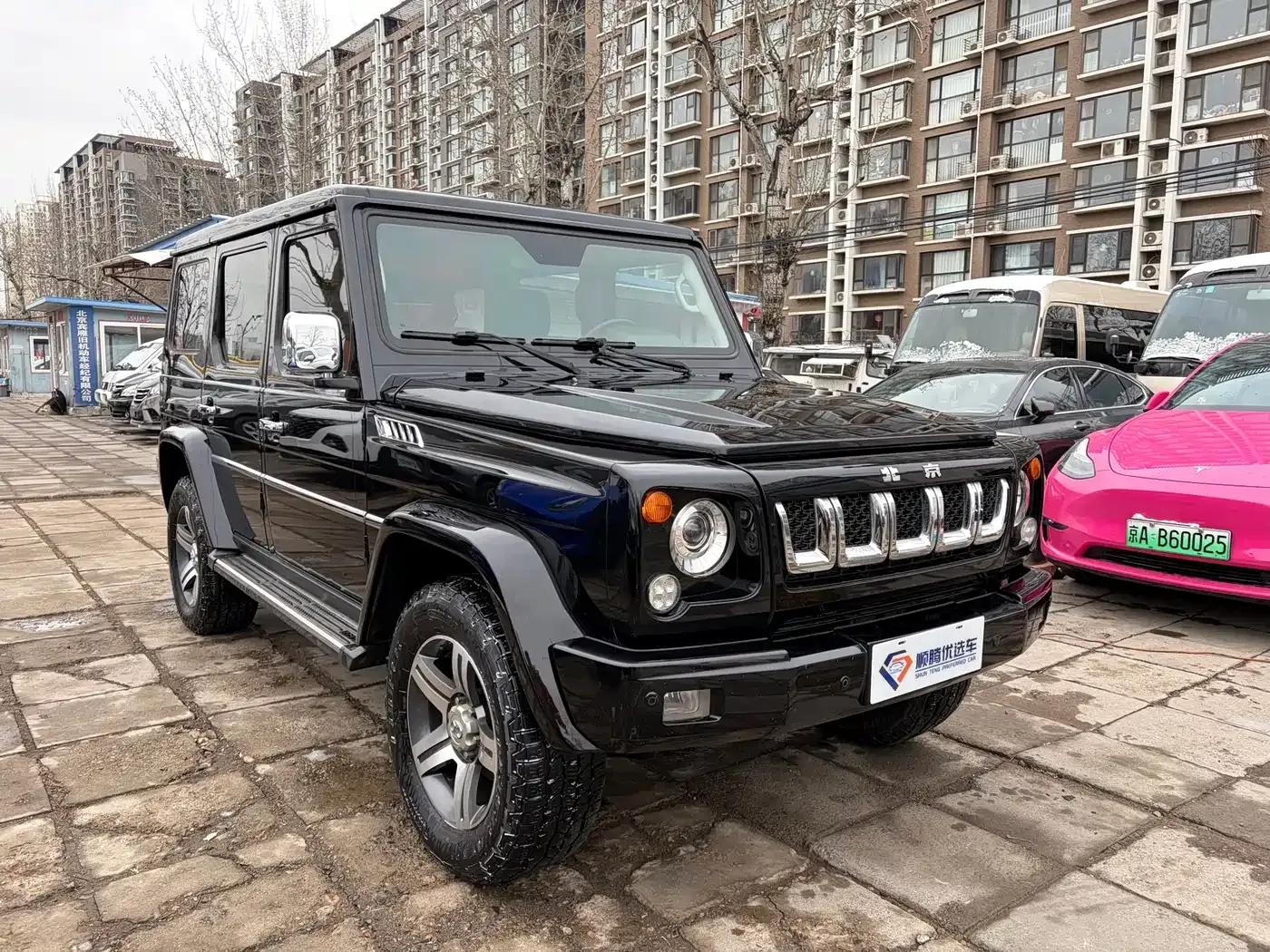 Beijing BJ80 2019 2.3T Automatic Grand Edition (National VI Emission Standard) — миниатюра 3