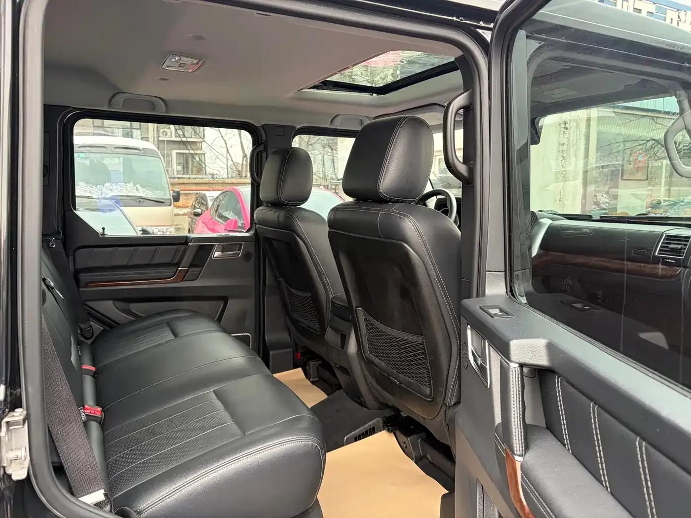Beijing BJ80 2019 2.3T Automatic Grand Edition (National VI Emission Standard) — миниатюра 21