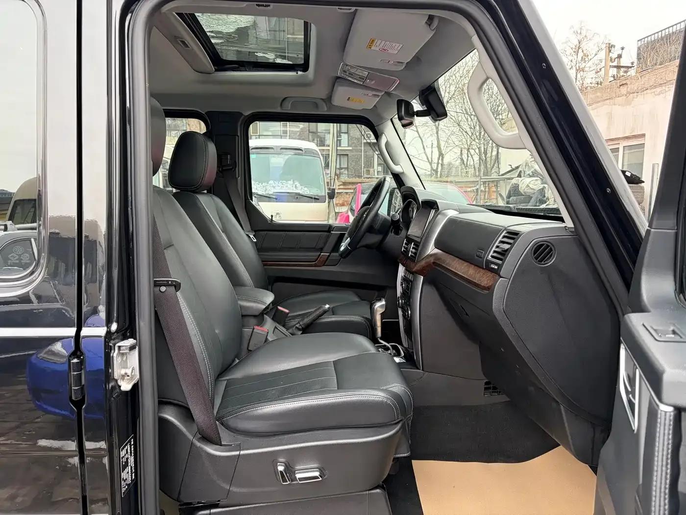 Beijing BJ80 2019 2.3T Automatic Grand Edition (National VI Emission Standard) — миниатюра 22