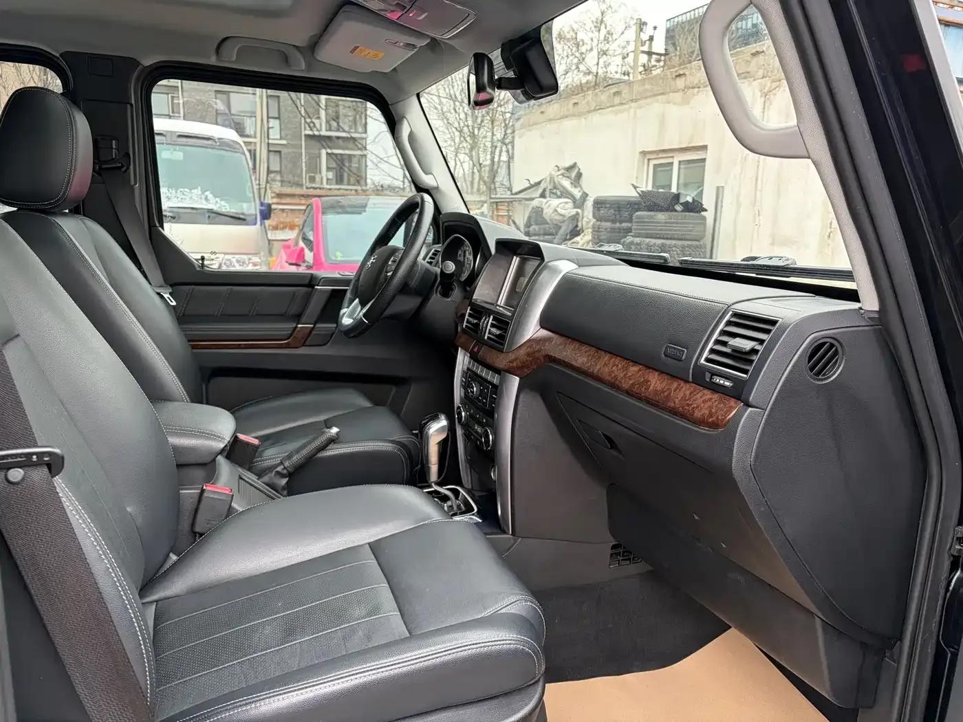 Beijing BJ80 2019 2.3T Automatic Grand Edition (National VI Emission Standard) — миниатюра 23