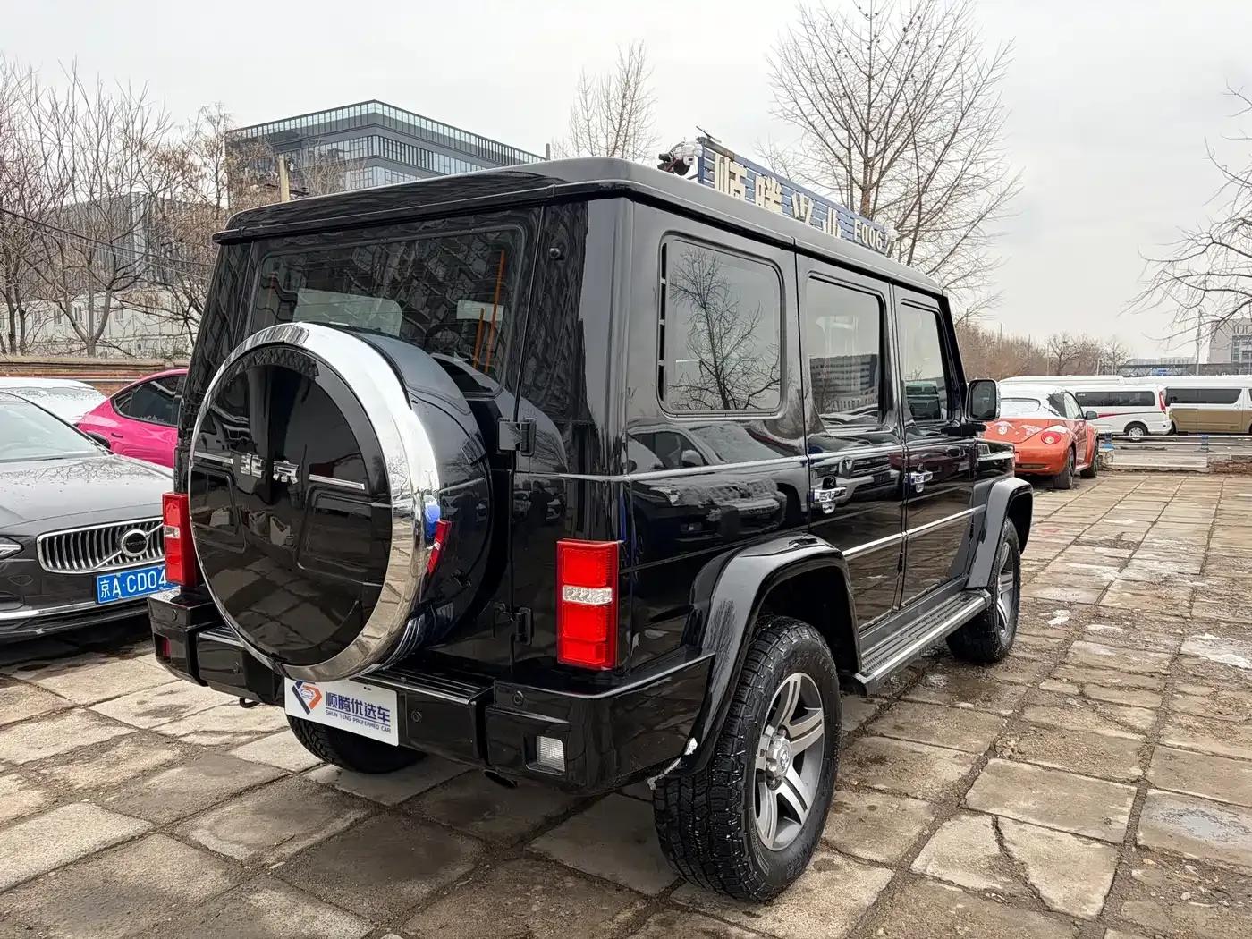 Beijing BJ80 2019 2.3T Automatic Grand Edition (National VI Emission Standard) — миниатюра 4