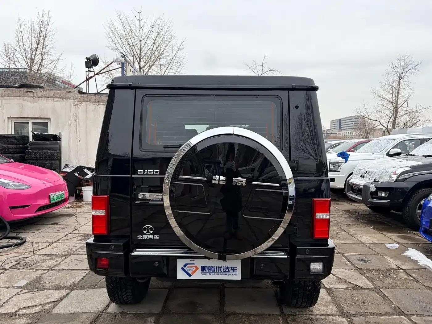 Beijing BJ80 2019 2.3T Automatic Grand Edition (National VI Emission Standard) — миниатюра 5