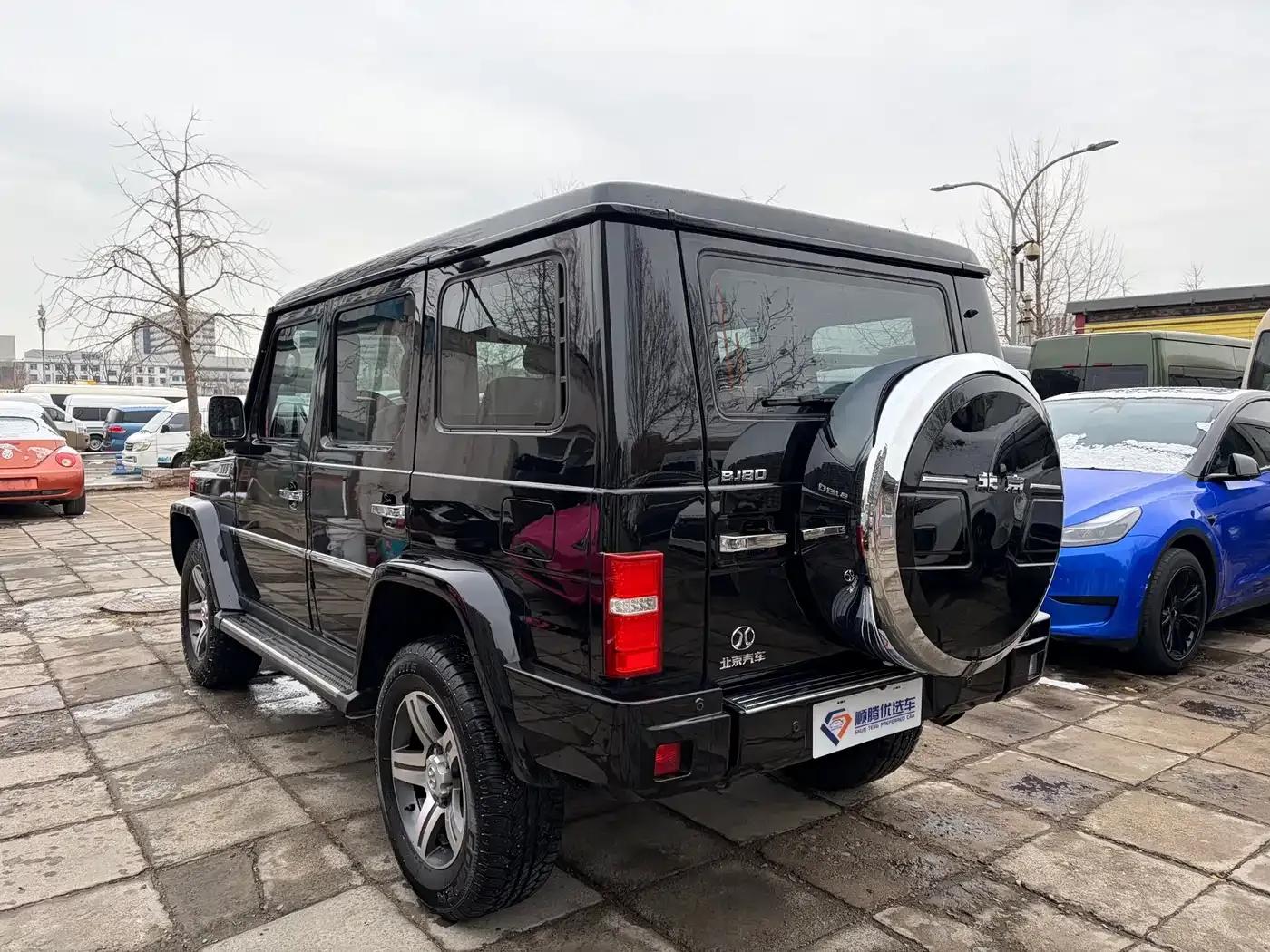 Beijing BJ80 2019 2.3T Automatic Grand Edition (National VI Emission Standard) — миниатюра 6