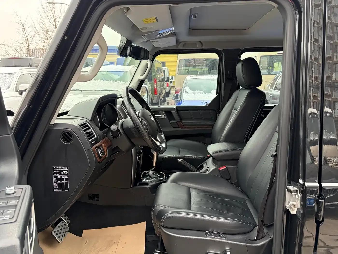 Beijing BJ80 2019 2.3T Automatic Grand Edition (National VI Emission Standard) — миниатюра 8