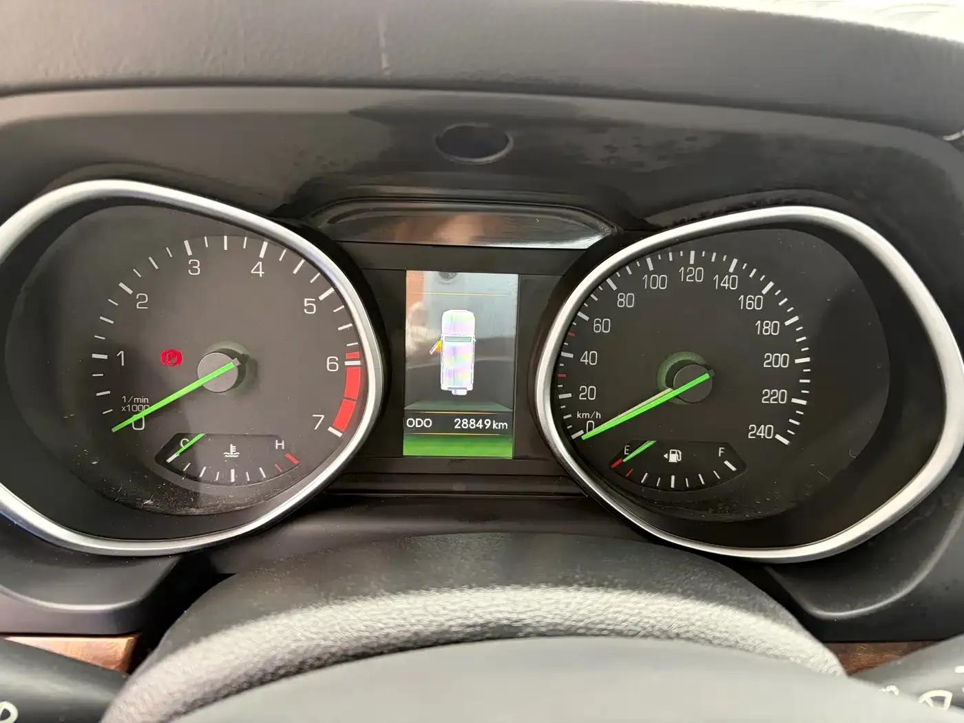 Beijing BJ80 2019 2.3T Automatic Grand Edition (National VI Emission Standard) — миниатюра 10