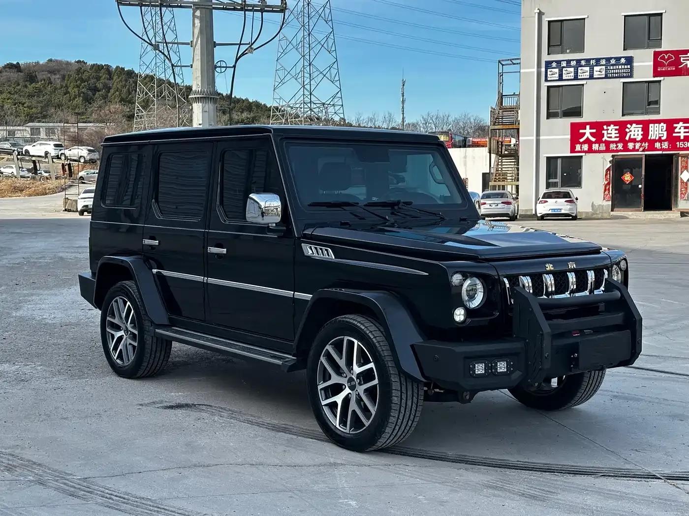 Beijing BJ80 2022 3.0T Automatic Glory Edition — миниатюра 3