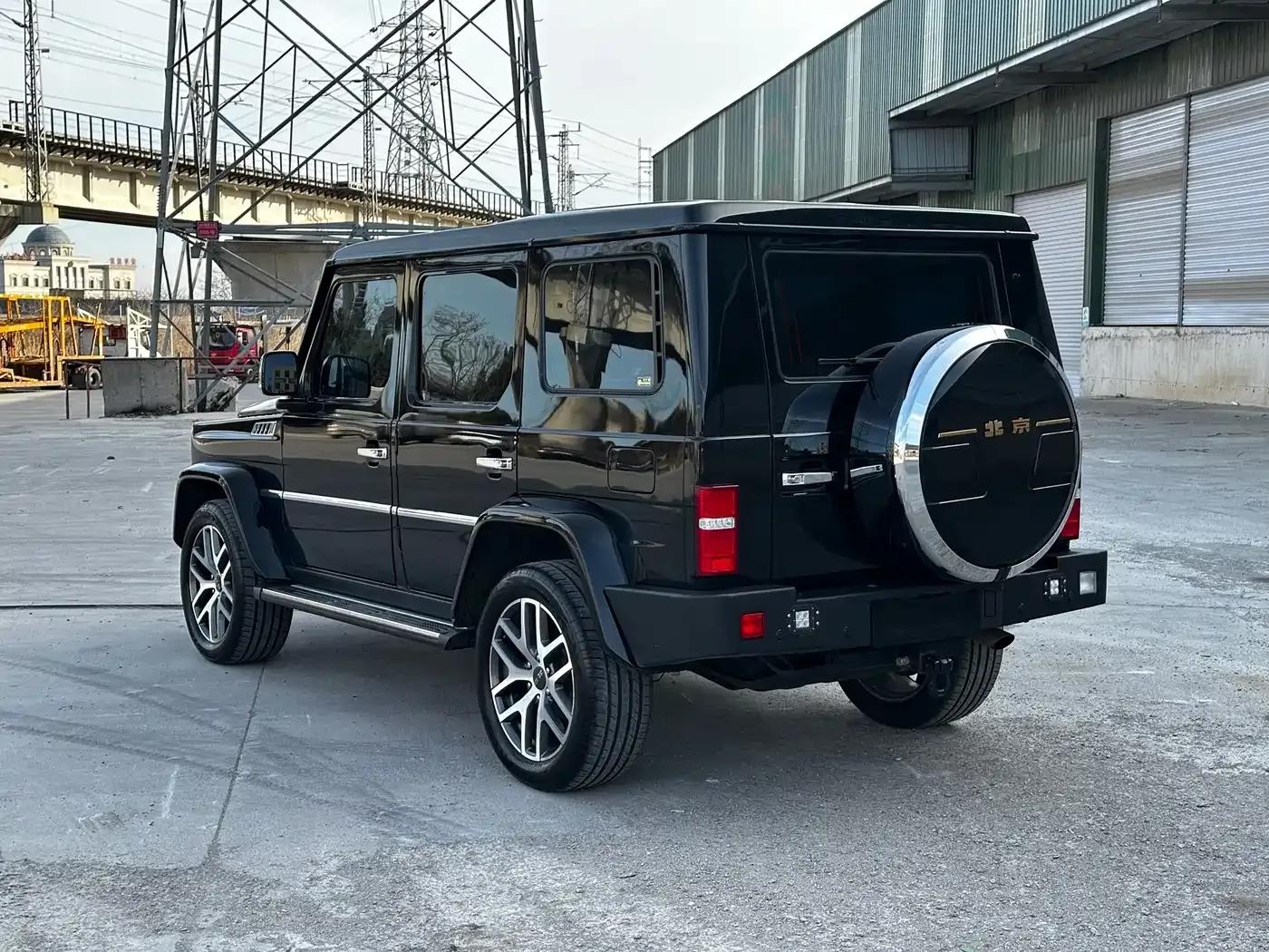 Beijing BJ80 2022 3.0T Automatic Glory Edition — миниатюра 4