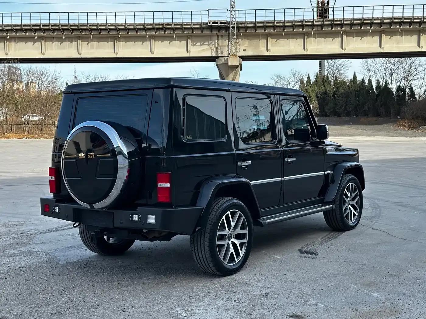 Beijing BJ80 2022 3.0T Automatic Glory Edition — миниатюра 6