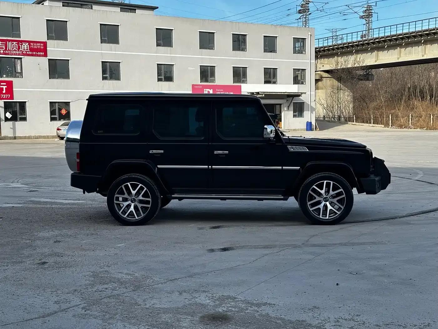 Beijing BJ80 2022 3.0T Automatic Glory Edition — миниатюра 7