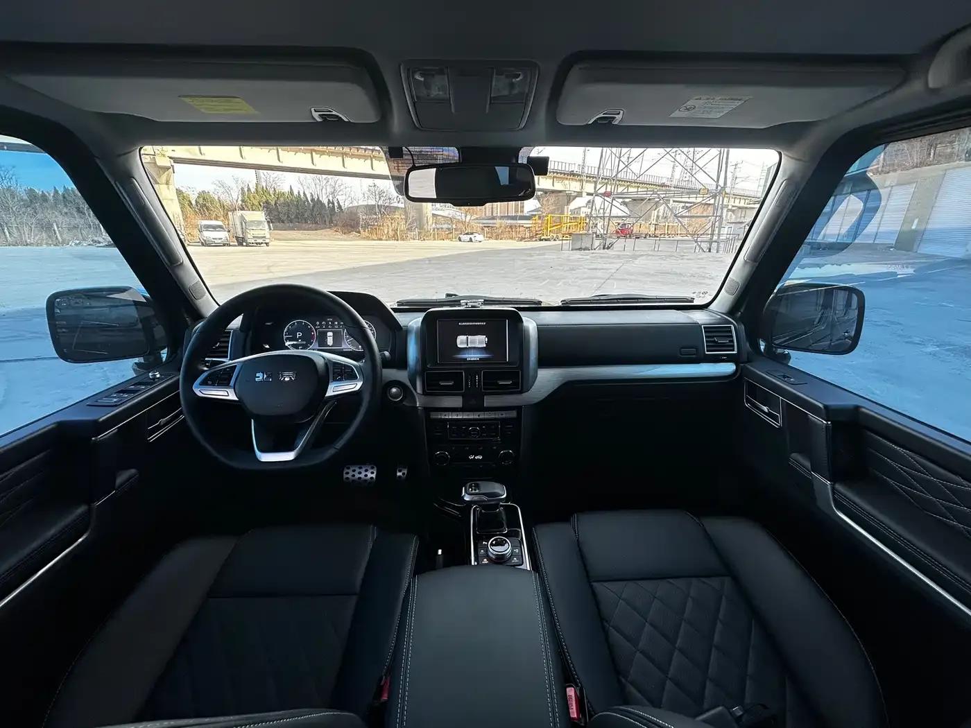 Beijing BJ80 2022 3.0T Automatic Glory Edition — миниатюра 8