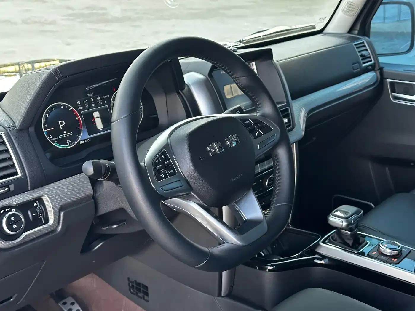 Beijing BJ80 2022 3.0T Automatic Glory Edition — миниатюра 10