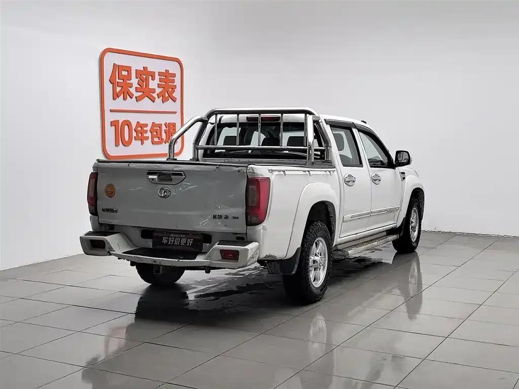 Wingle 6 2017 2.0T Diesel 2WD Elite 4D20D — миниатюра 2