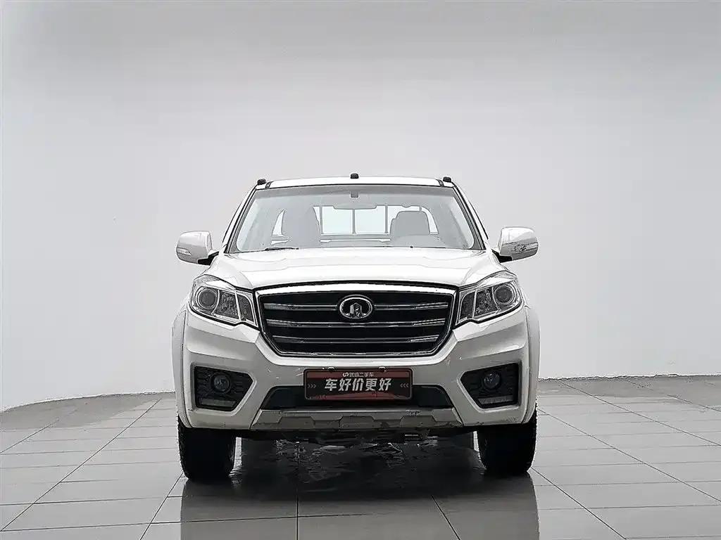 Wingle 6 2017 2.0T Diesel 2WD Elite 4D20D — миниатюра 3