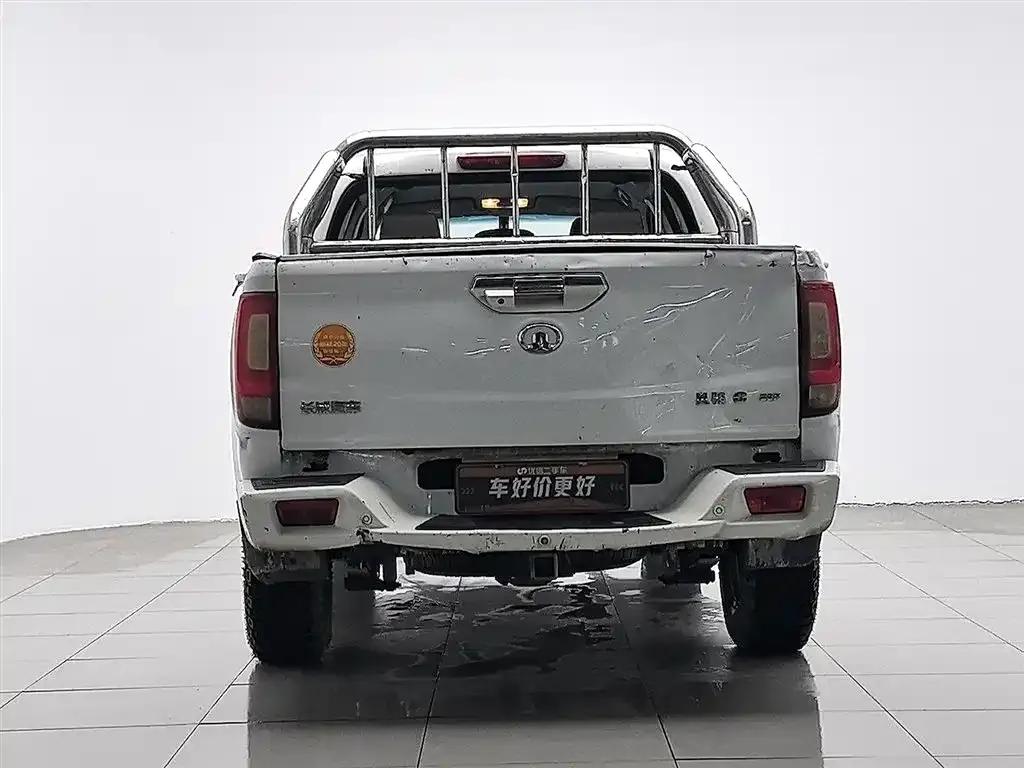 Wingle 6 2017 2.0T Diesel 2WD Elite 4D20D — миниатюра 4
