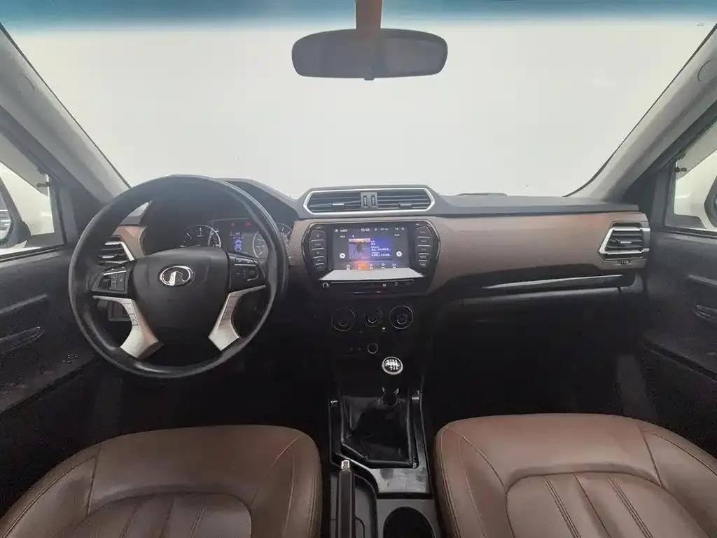 Wingle 6 2017 2.0T Diesel 2WD Elite 4D20D — миниатюра 5
