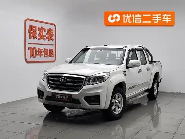 Wingle 6 2017 2.0T Diesel 2WD Elite 4D20D