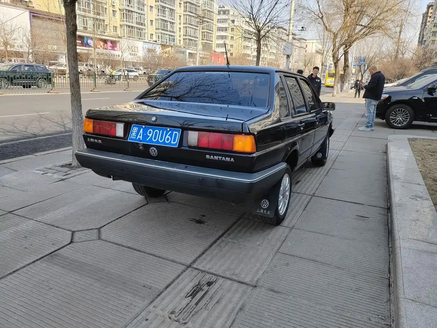 Santana Classic 2009 Model 1.8 Manual — миниатюра 5