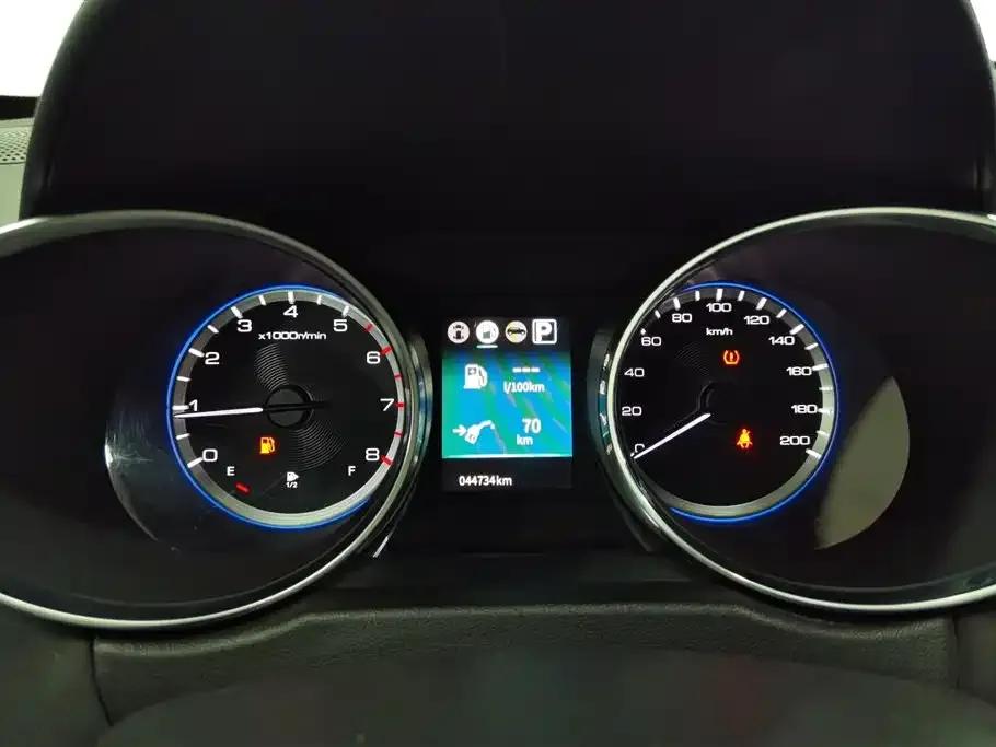 Dongfeng Fengshen AX4 2020 200T DCT Luxury Edition — миниатюра 14