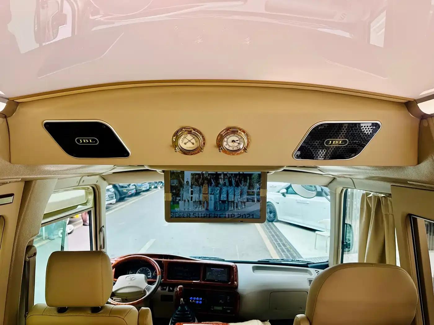 2019 Toyota Coaster 4.0L Luxury SUV GRB53L-ZCMEK 20-seater 9GR — миниатюра 12