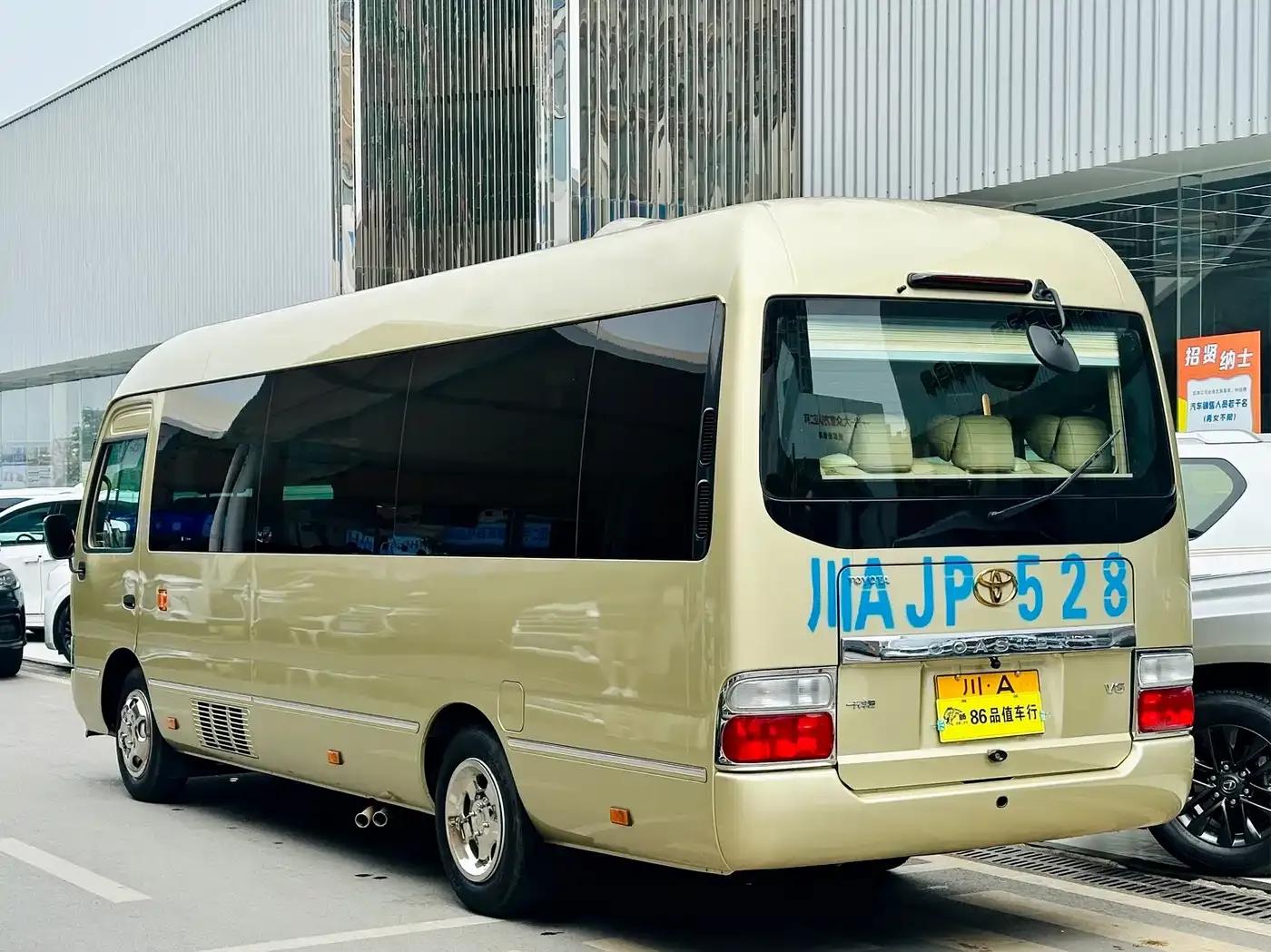 2019 Toyota Coaster 4.0L Luxury SUV GRB53L-ZCMEK 20-seater 9GR — миниатюра 4
