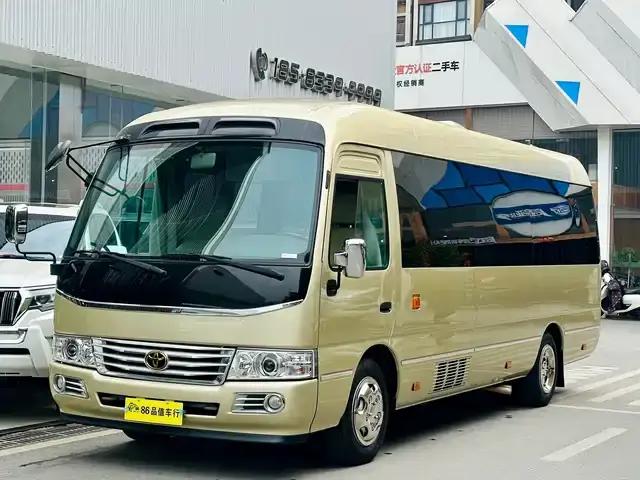 2019 Toyota Coaster 4.0L Luxury SUV GRB53L-ZCMEK 20-seater 9GR