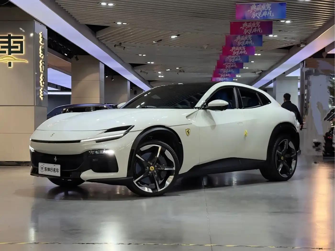 2023 Purosangue 6.5L V12 — миниатюра 1