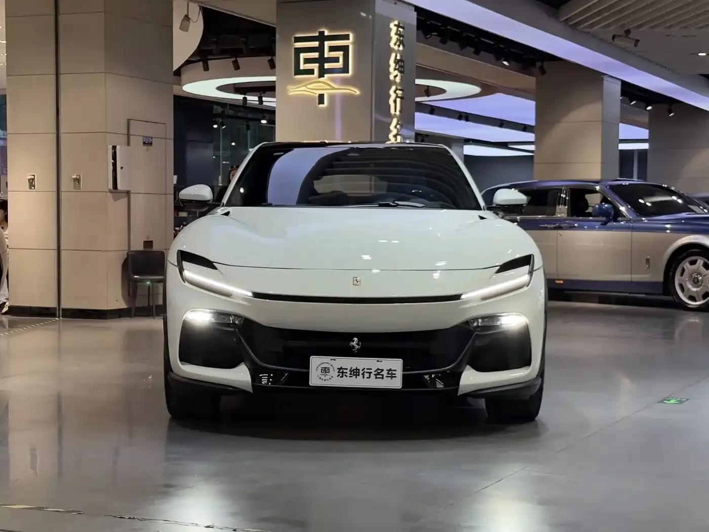 2023 Purosangue 6.5L V12 — миниатюра 2