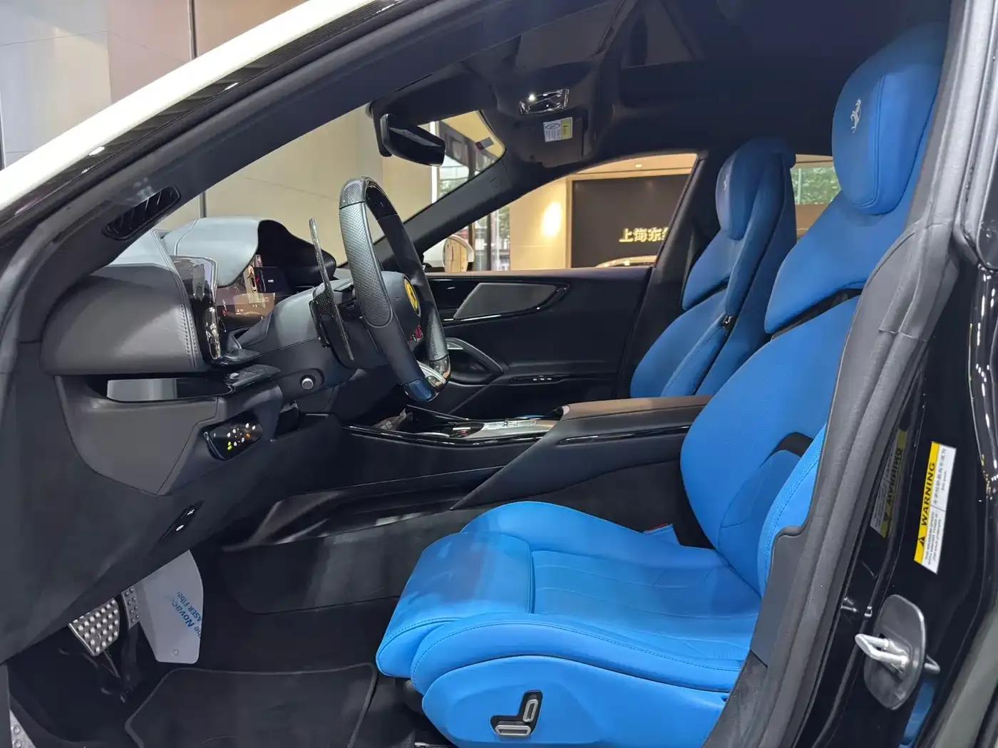 2023 Purosangue 6.5L V12 — миниатюра 16