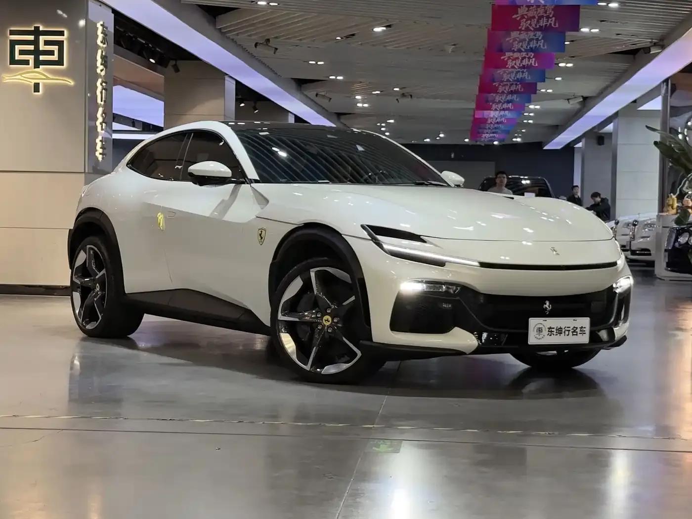 2023 Purosangue 6.5L V12 — миниатюра 3